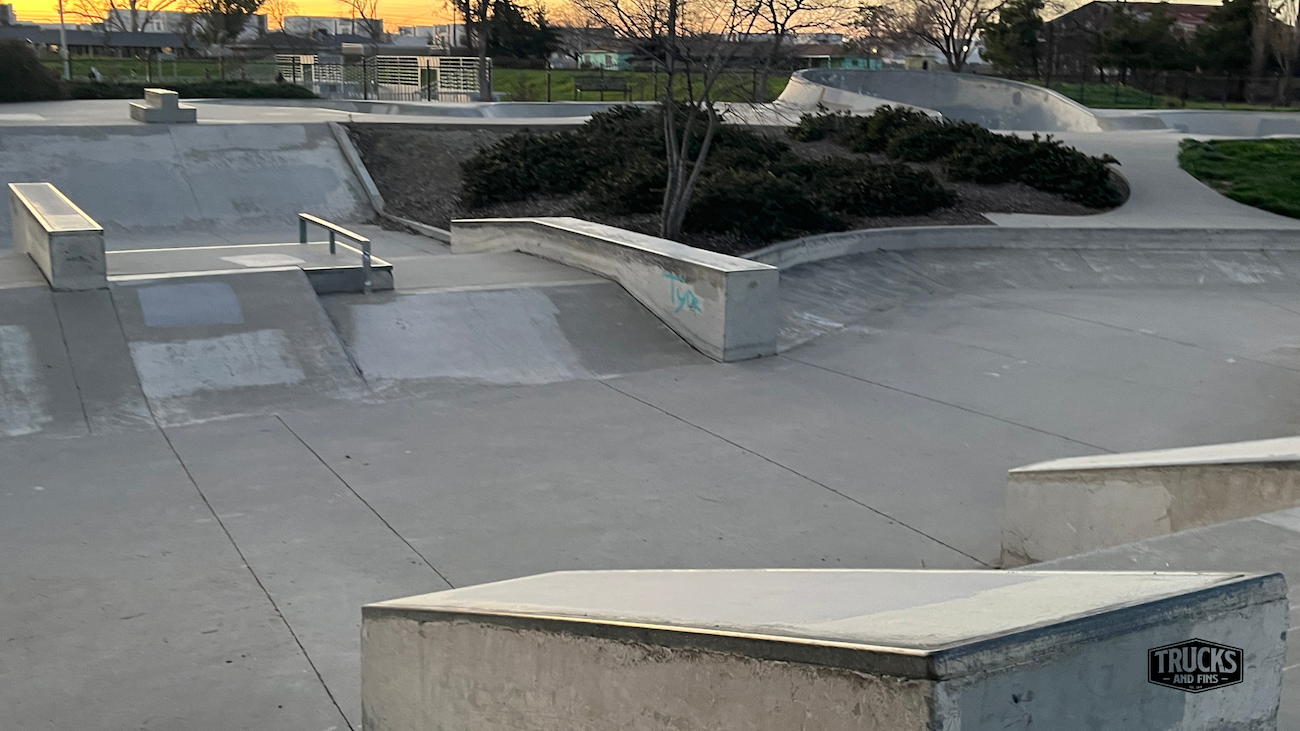 Tanzanite skatepark